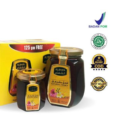 

☝ Arab Al Shifa 500gr Free 125gr / Alshifa 500 gr Free 125 gr Natural Honey ♪