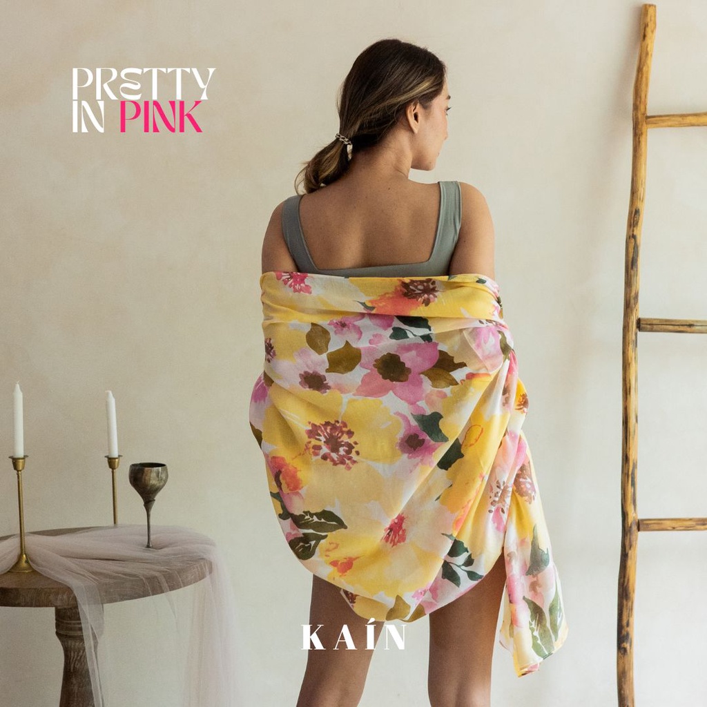 SHOPKAIN Passion Shawl - PRETTY IN PINK