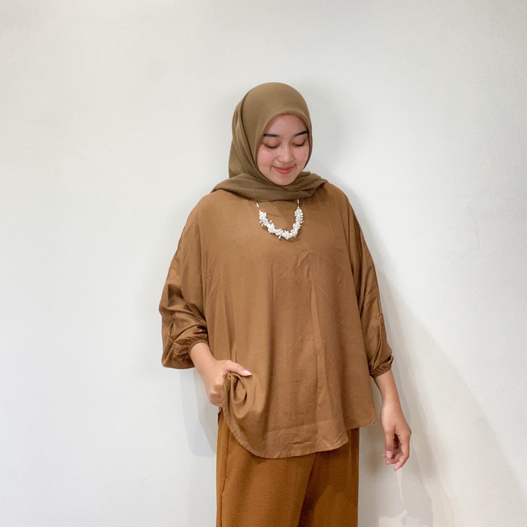 Olivia Batwink Rayon Twill Premium