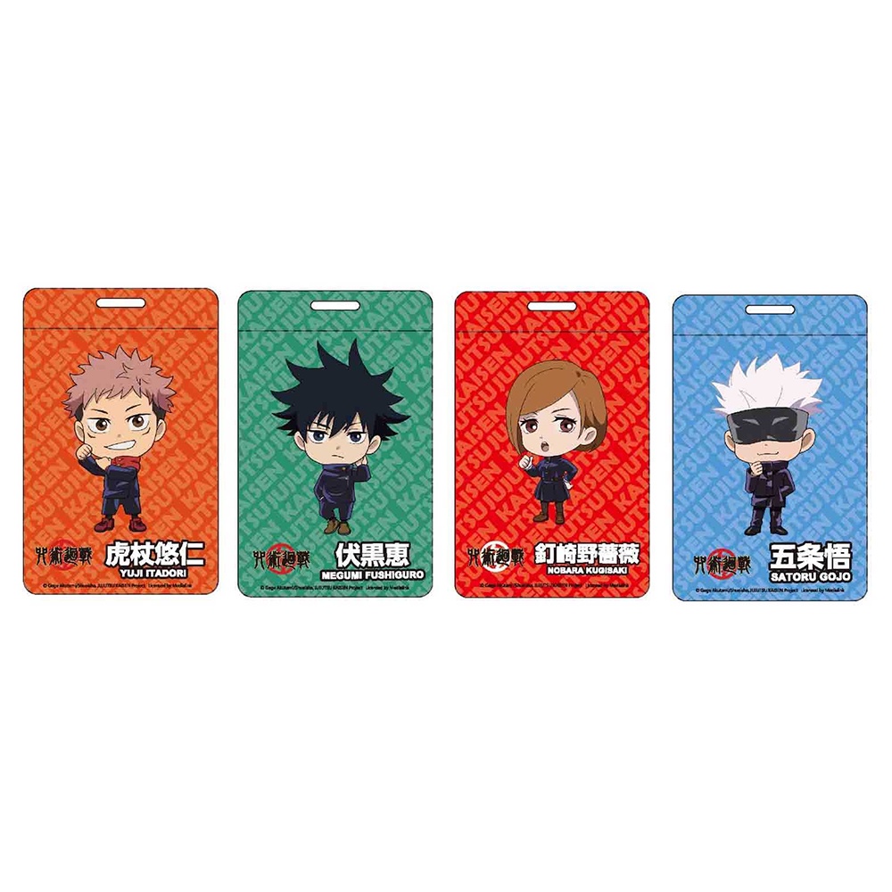 

Card Holder Jujutsu Kaisen Cahol ID Card Tempat Kartu Limited Edition