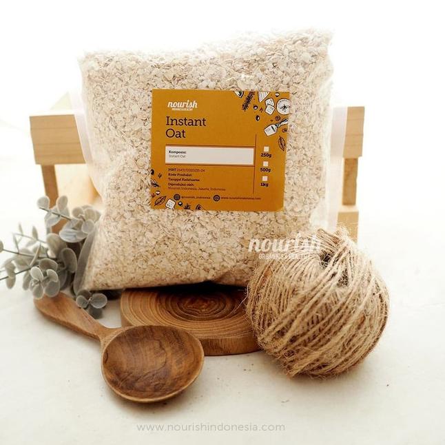 

Jaminan Kualitas Instant Oat / Quick Oat 500gr