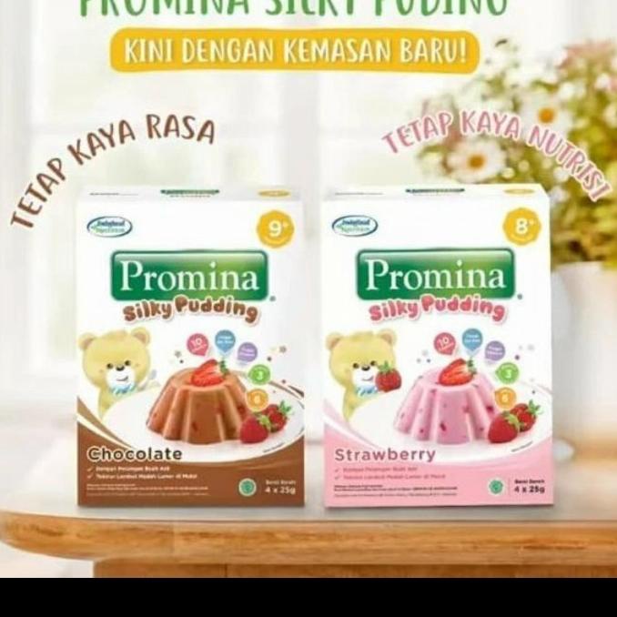 

Harga lebay PROMINA SILKY PUDDING STRAWBERRY COKELAT BOX 100GR SILKY PUDING 9+ - C