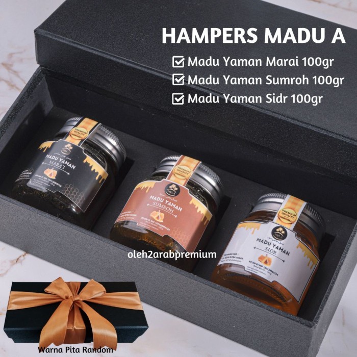 

Hampers Madu Hampers Lebaran Hampers Ramadhan Hampers Idul Fitri Kado 061