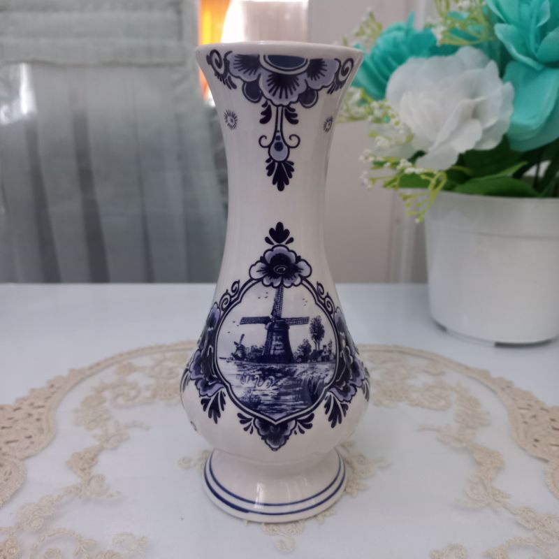 Vas Holland Delft Blue