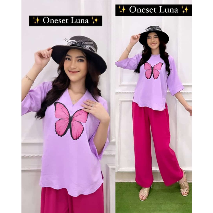 Oneset Luna by Ratu/ Oneset Cringkle/Oneset Murah