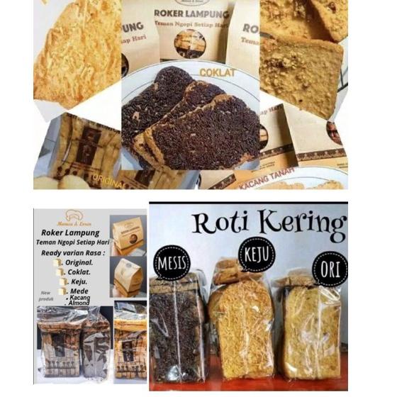 

Harga lebay ROTI KERING ROKER KHAS LAMPUNG MONICA COKLAT/ ORIGINAL/ KEJU