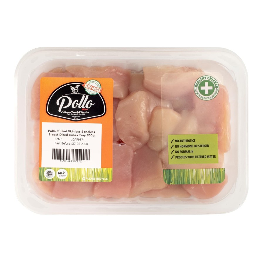 

Fillet Dada Ayam KOTAK Probiotik Pollo - 500gr