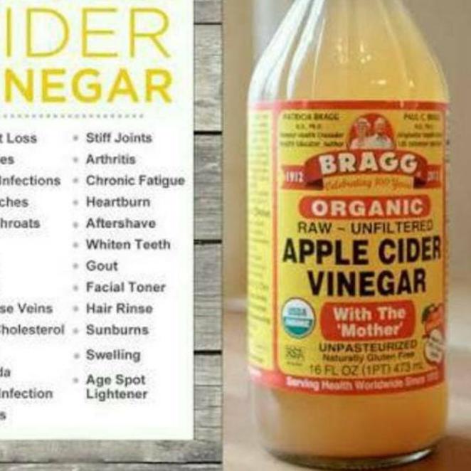 

➻ BRAGG APPLE CIDER VINEGAR 473ML / ORGANIK 473ML ♔