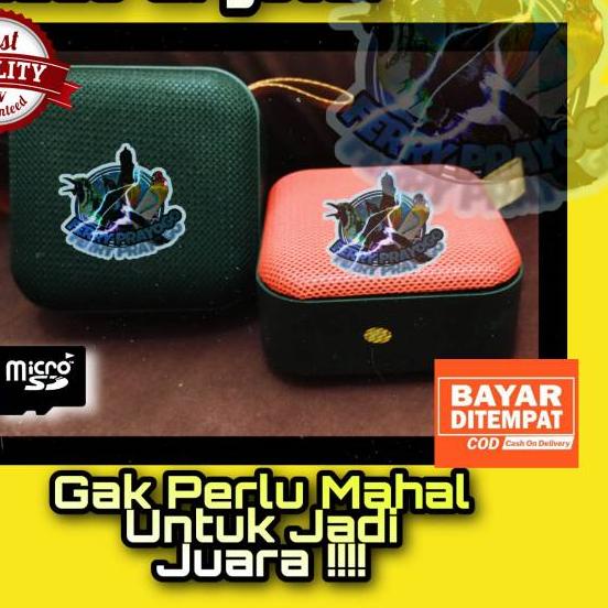 ❃ Speaker mp3 Masteran Burung Kicau Crystal ☀