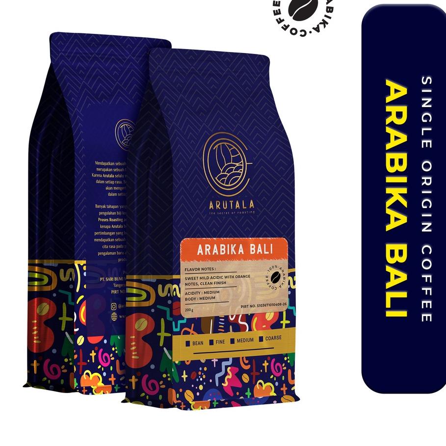 

✹ ARUTALA kopi Bali Arabika 200 gram ◊