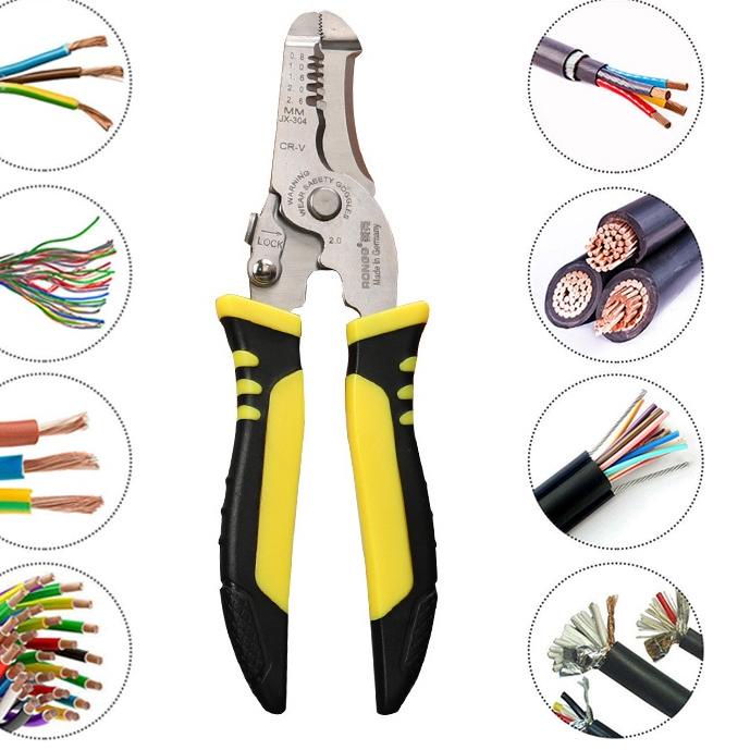 ♔ Tang Multifungsi/Tang Potong Kabel Listrik/Tang Serbaguna Multifungsi/Tang Potong Kabel Listrik ☆