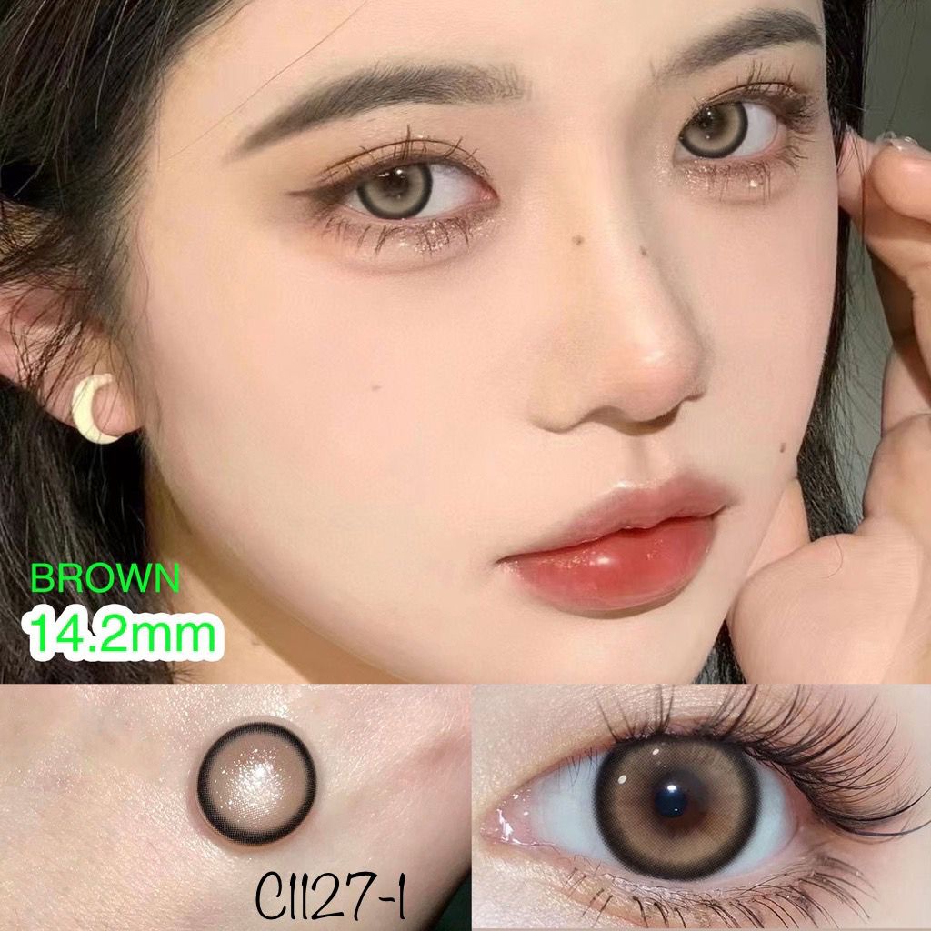 RCS ✅ Softlens coklat softlens import korea softlens natural