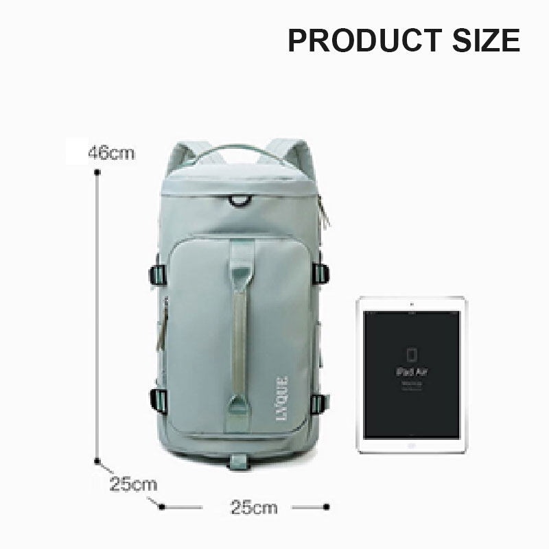 Korean 3 Ways Trending Bag / Tas Gym/ Tas Travel/ Backpack/ Tube Bag/ Tas Ransel