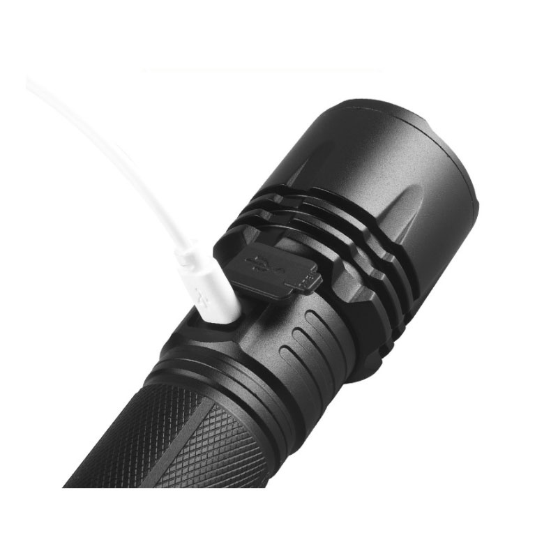 BESTSUN Senter LED Tactical Flashlight - P50 - Black