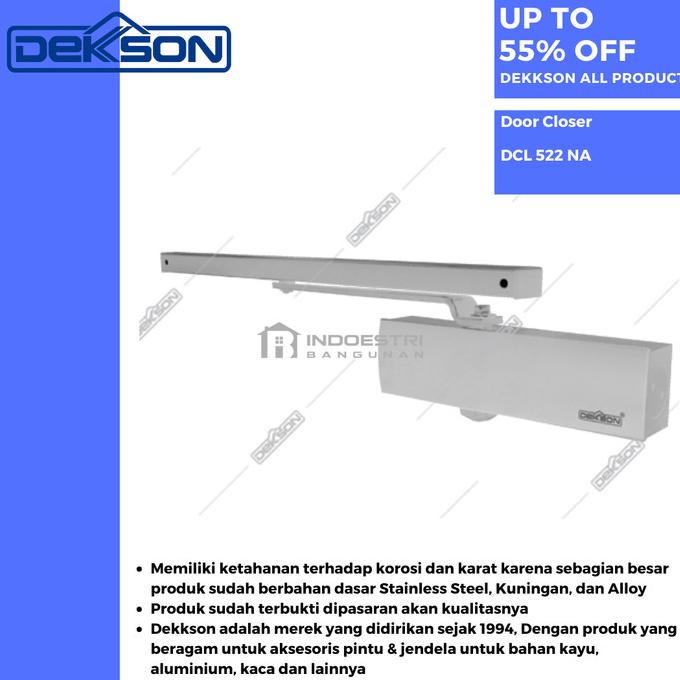Door Closer Dekkson Dekkson DCL 522 NA (Sliding Arm Door Closer)