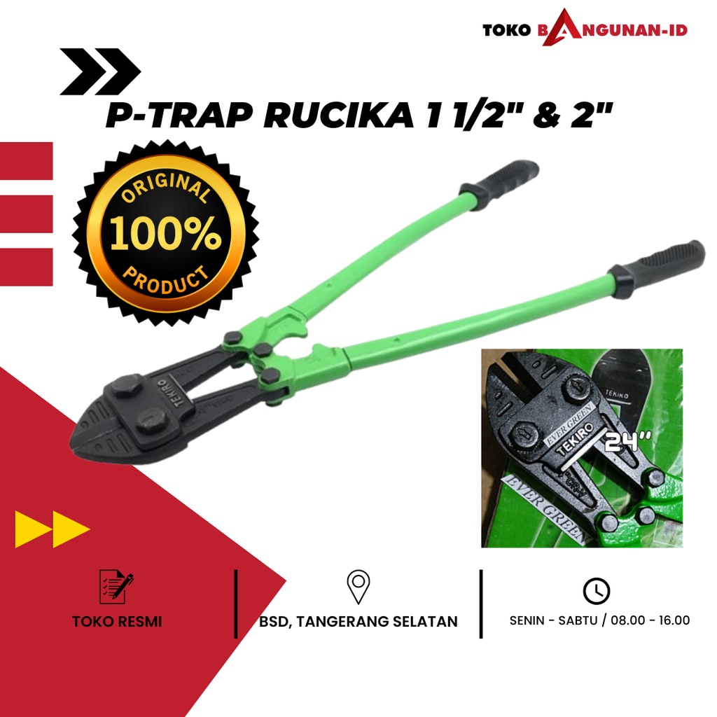 TEKIRO GUNTING BESI BETON / TEKIRO BOLT CUTTER - 24"