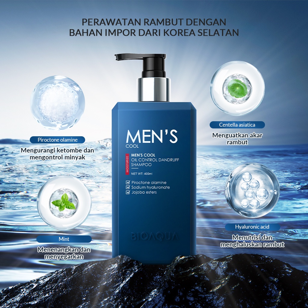 BIOAQUA Men's Cool Series