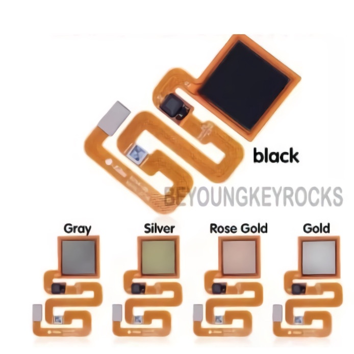 FLEXIBEL FINGERPRINT XIAOMI REDMI 4X