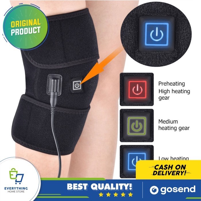 256 Magnet Terapi Sendi Lutut Modern 2.0 ORIGINAL EHS