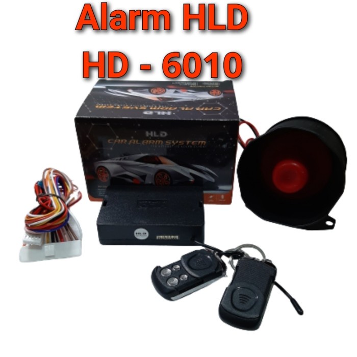 Alarm Hld 6010 Alarm Mobil Merk Hld