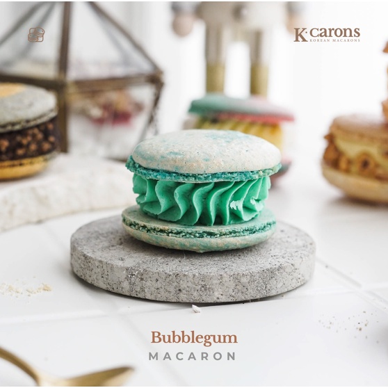

MACARON Bubblegum by Kcarons.id