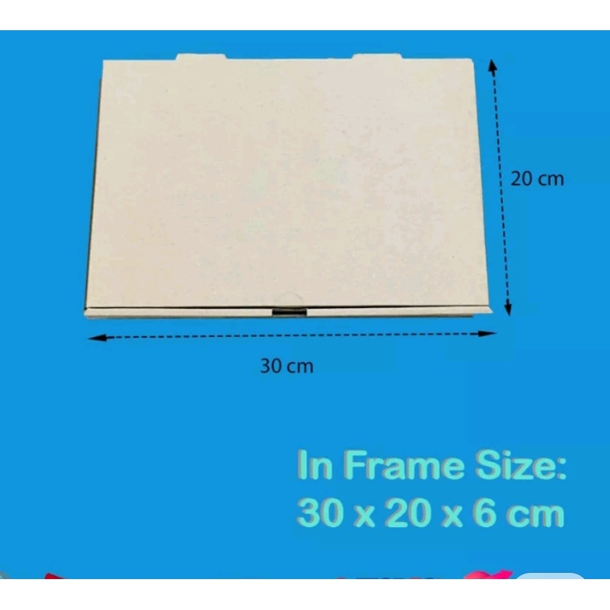 

kardus packaging untuk tempat hand bag free hang tag