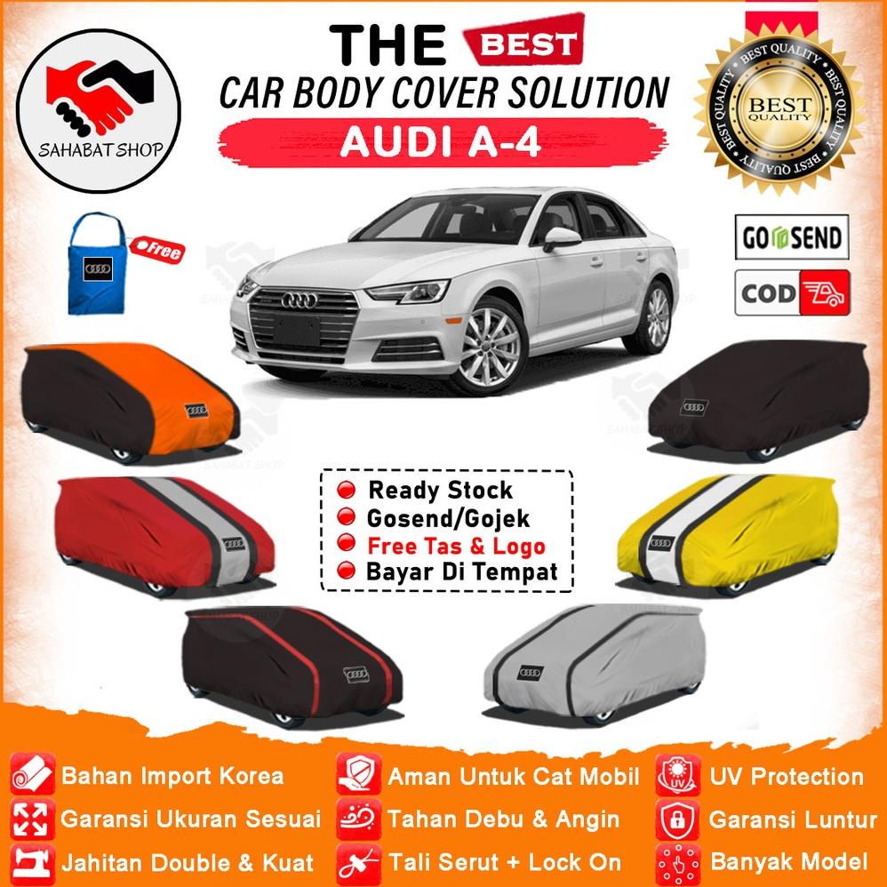 Cover Mobil Sedan Audi A4 / Sarung Mobil Sedan A-4 / Selimut Jas Mantel Penutup Pelindung Outdoor