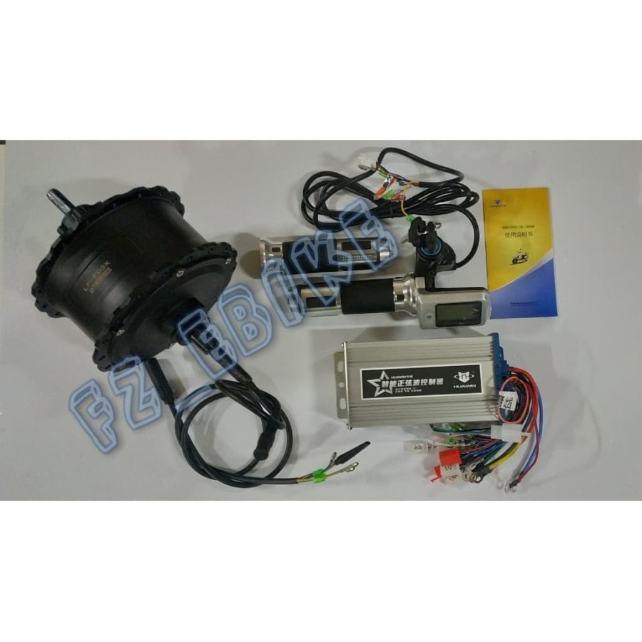 kit rear hub 750w 60v planetary fatbike 4.0