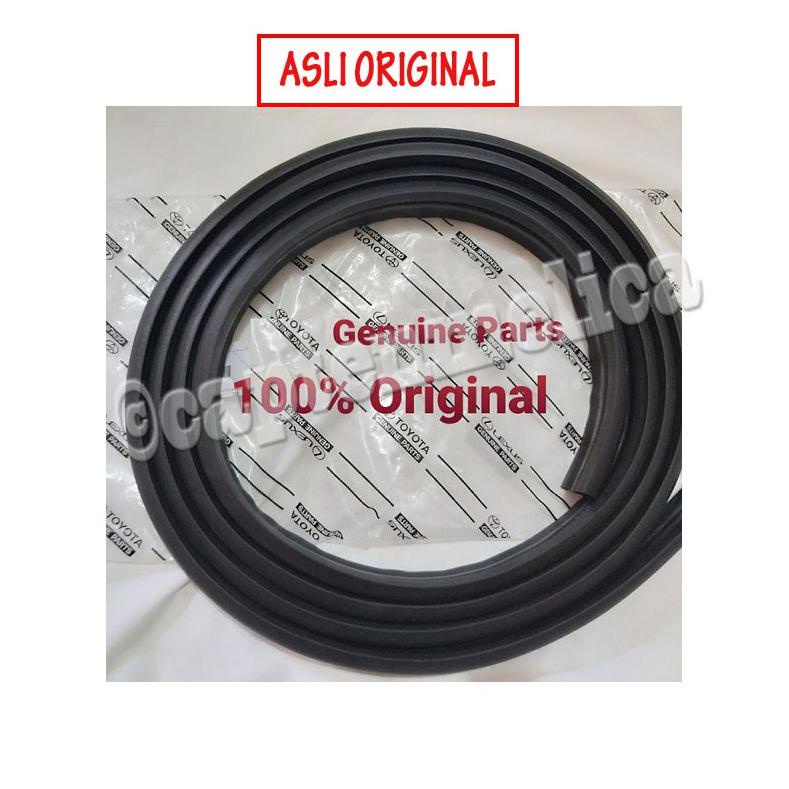 ORI Lis List Karet Peredam Bulat Balon Body Pintu BELAKANG Avanza Xenia Vvti Lama 2004 2005 2006 200