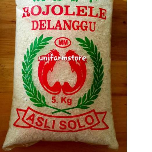 

♕ Beras Rojolele Delanggu 5KG ☀