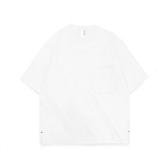 Kaos Polos Oversize / Oversize T-Shirt / Human Greatness Heavy Cotton T-Shirt White HGBasic