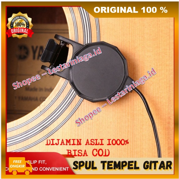 Spul Tempel Gitar Pick Up Gitar Akustik Spul Tempel ORIGINAL