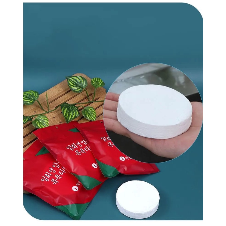 Handuk Mandi Travel Portable Ukuran Besar /Lap Sekali Pakai F956