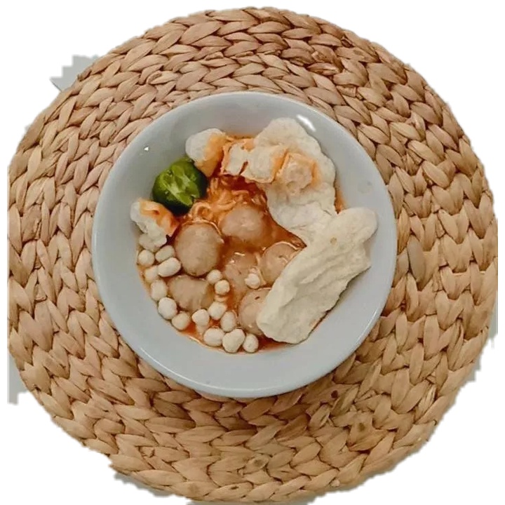 BAKSO ACI URAT SAPI + MIE KERITING(SUDAH VACUM)