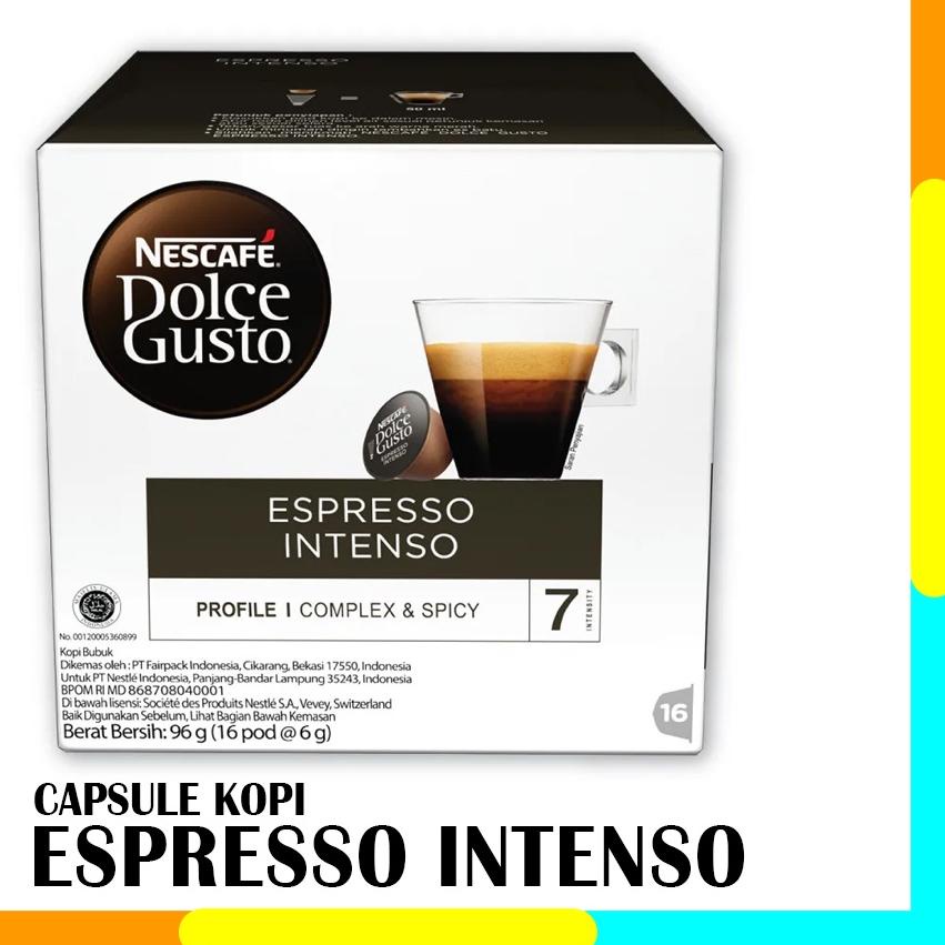 

✯ Capsule NDG Nescafe Dolce Gusto Espresso Intenso 1 Box Original Nestle ➼