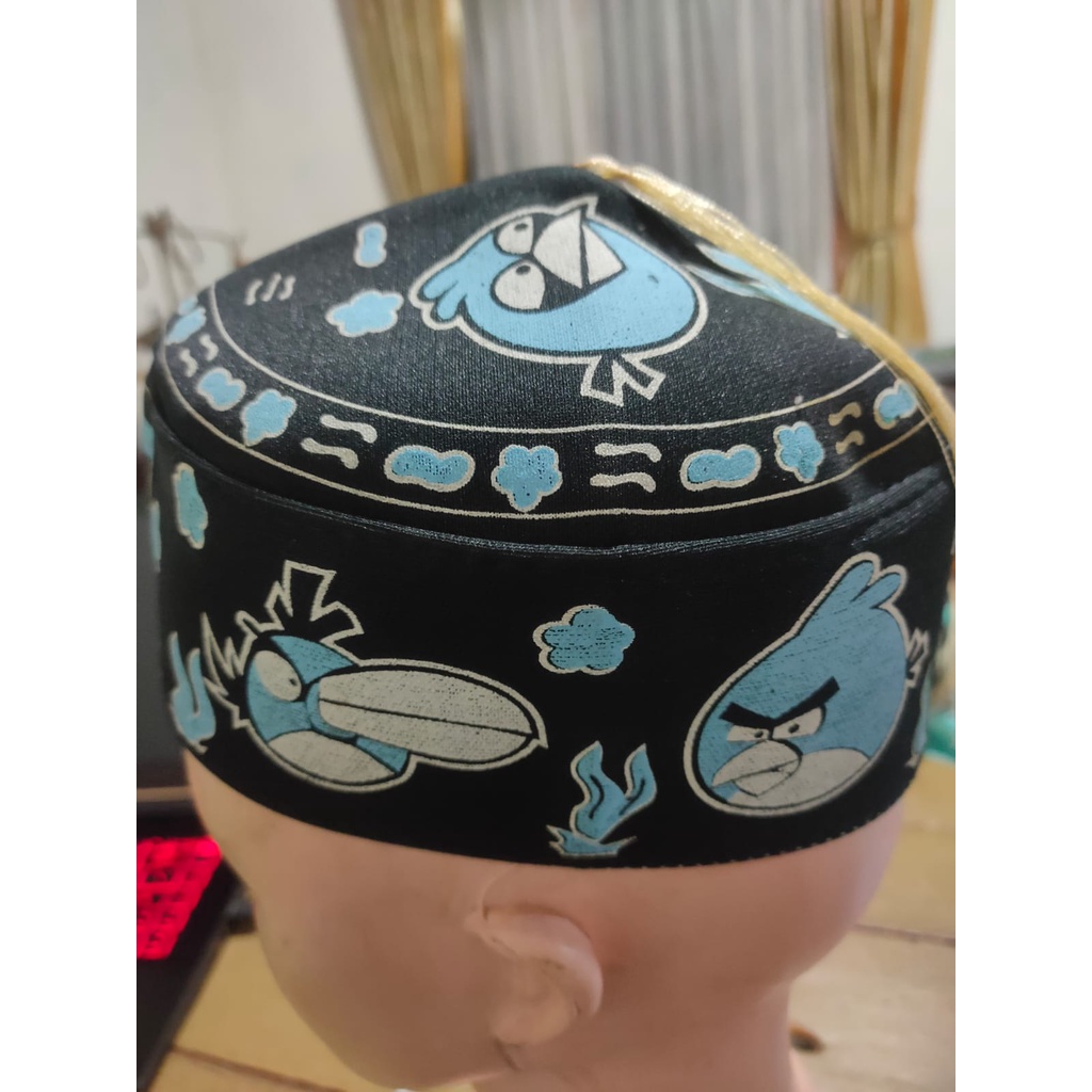 Peci  Anak  karakter Balita Usia 0 sampai 5 Tahun Kopiah Motif Kopyah Polos Kopiyah Anak Kecil