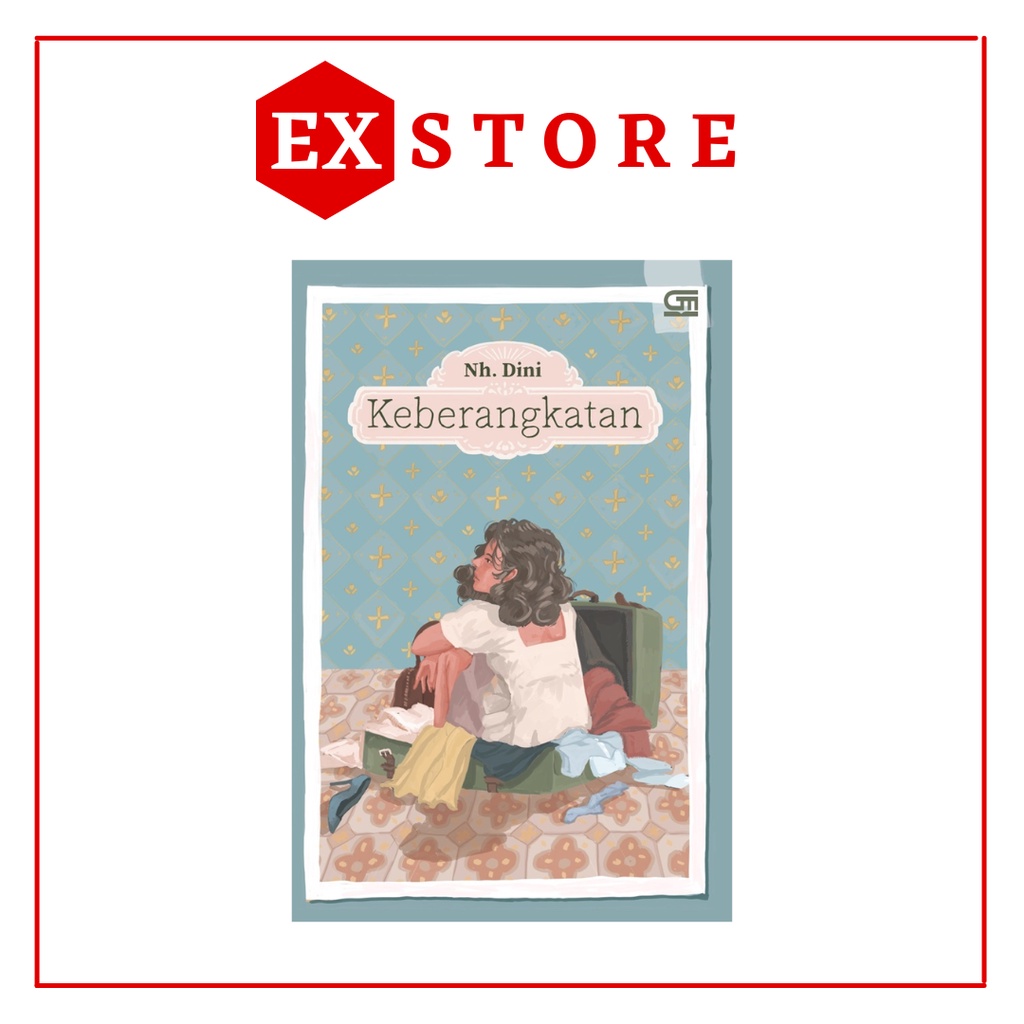 Novel Keberangkatan by Nh.Dini