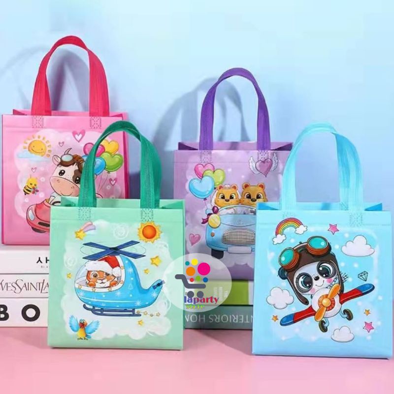 

Tas Souvenir Ulang Tahun Anak / Goodie Bag / Tas Ultah TRANSPORT- S