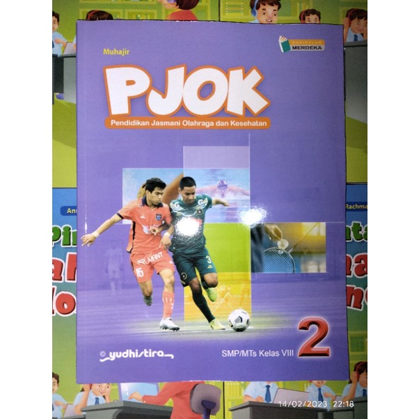 

PJOK Yudhiatira Kelas 2 SMP Kurikulum Merdeka