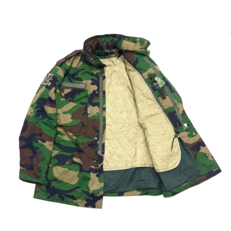 Parka Camo Double Linner M65 Type Jacket