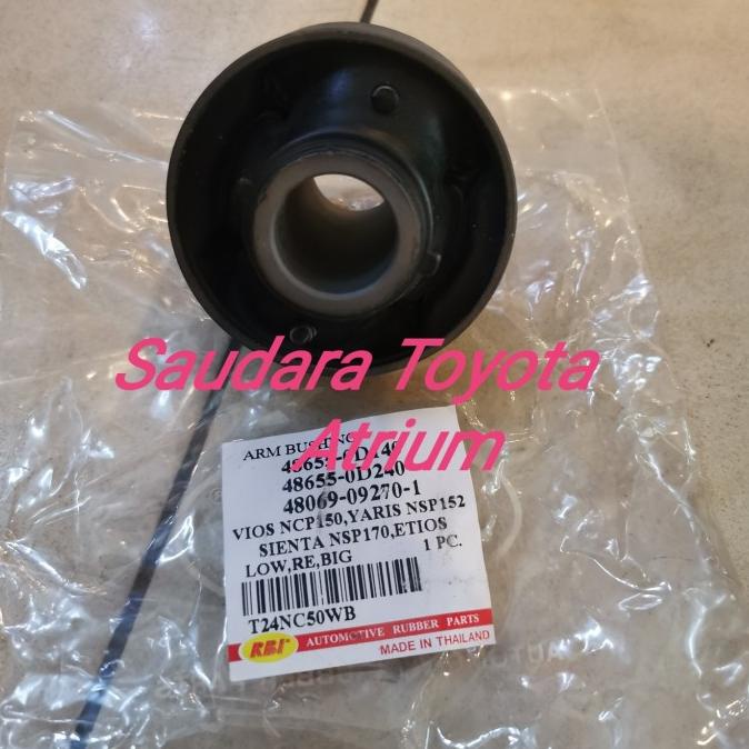 Bushing arm bos arm besar allnew vios yaris etios sienta RBI