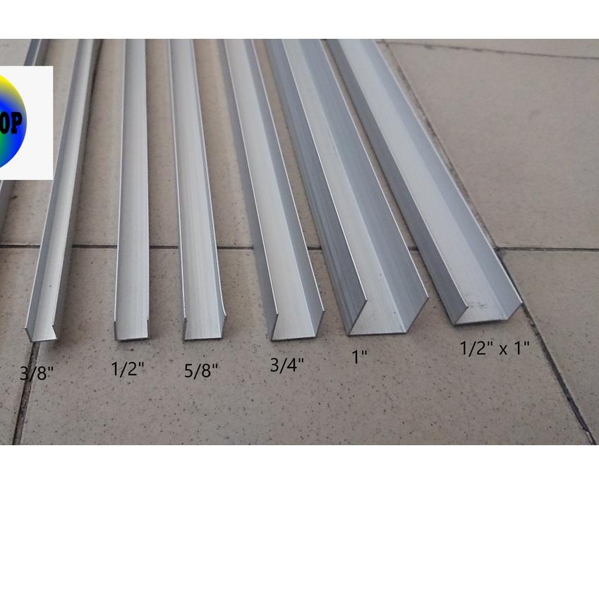 ○ PROFILE ALUMINIUM U ➢