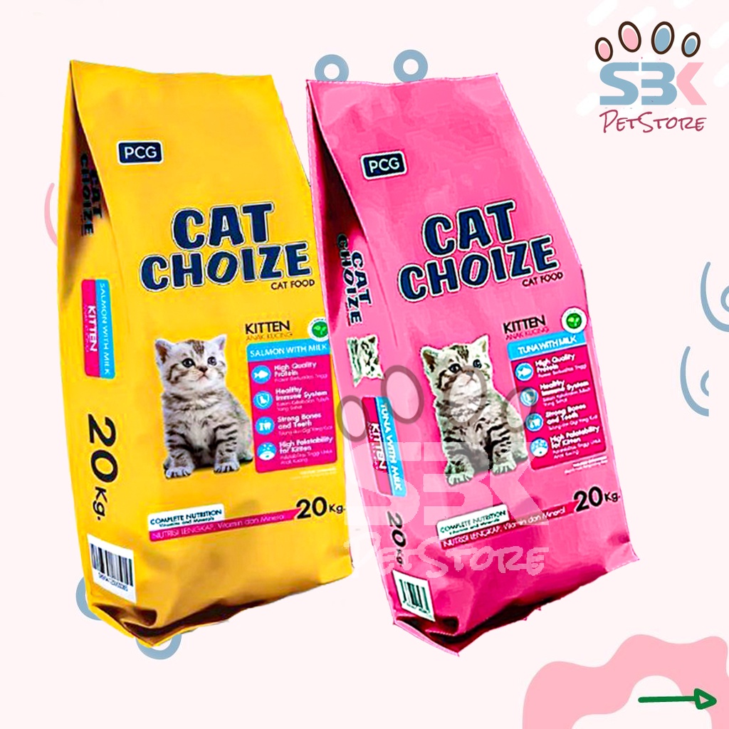 Expedisi - Cat Choize Kitten 20kg Makanan Anak Kucing Karungan