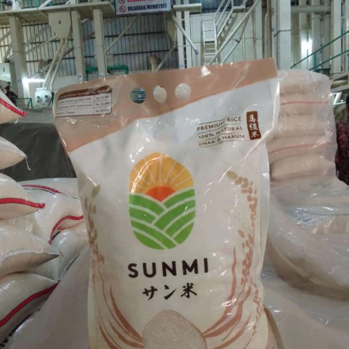 

Beras SUNMI premium 5kg