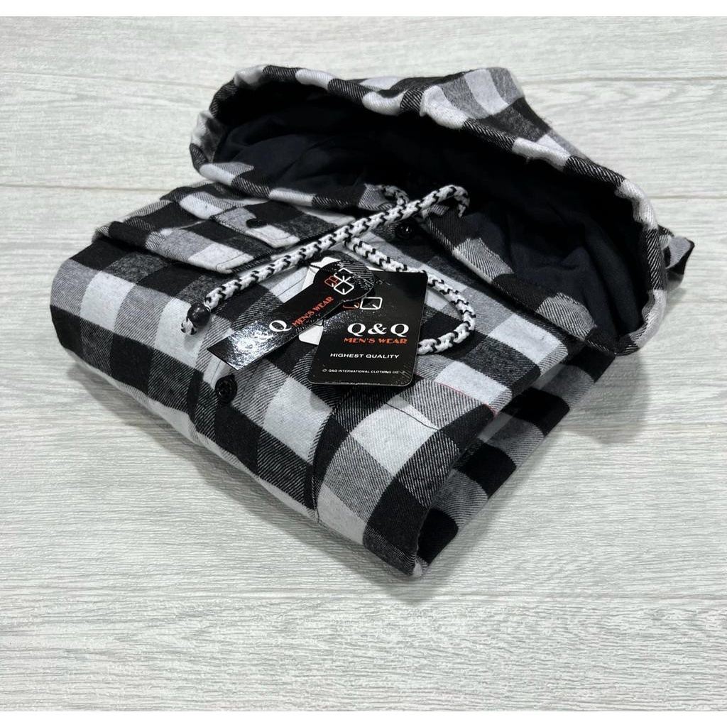 Baju Kemeja Pria Hem Casper Polos Pria Lengan Panjang Slimfit Kerja Formal Kasual Cowok Putih Navy Y