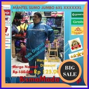 accessories JAS HUJAN MANTEL RAIN COAT RAINCOAT PRIA WANITA UKURAN BIG SIZE BESAR SUMO JUMBO 6XL 7XL