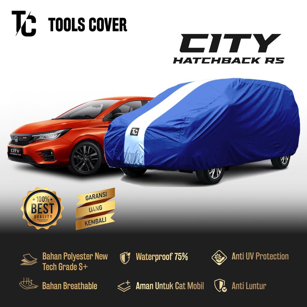 Body Cover Mobil Honda City Hatchback RS 2022 2023 / Selimut / Sarung Mobil City Hatchback Penutup O