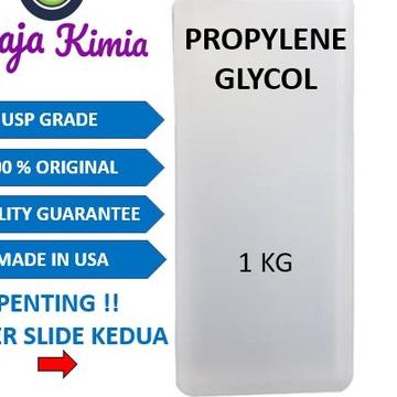 

➽ PG | Propylen Glycol | USP Grade (USA) - 1 KG ✴