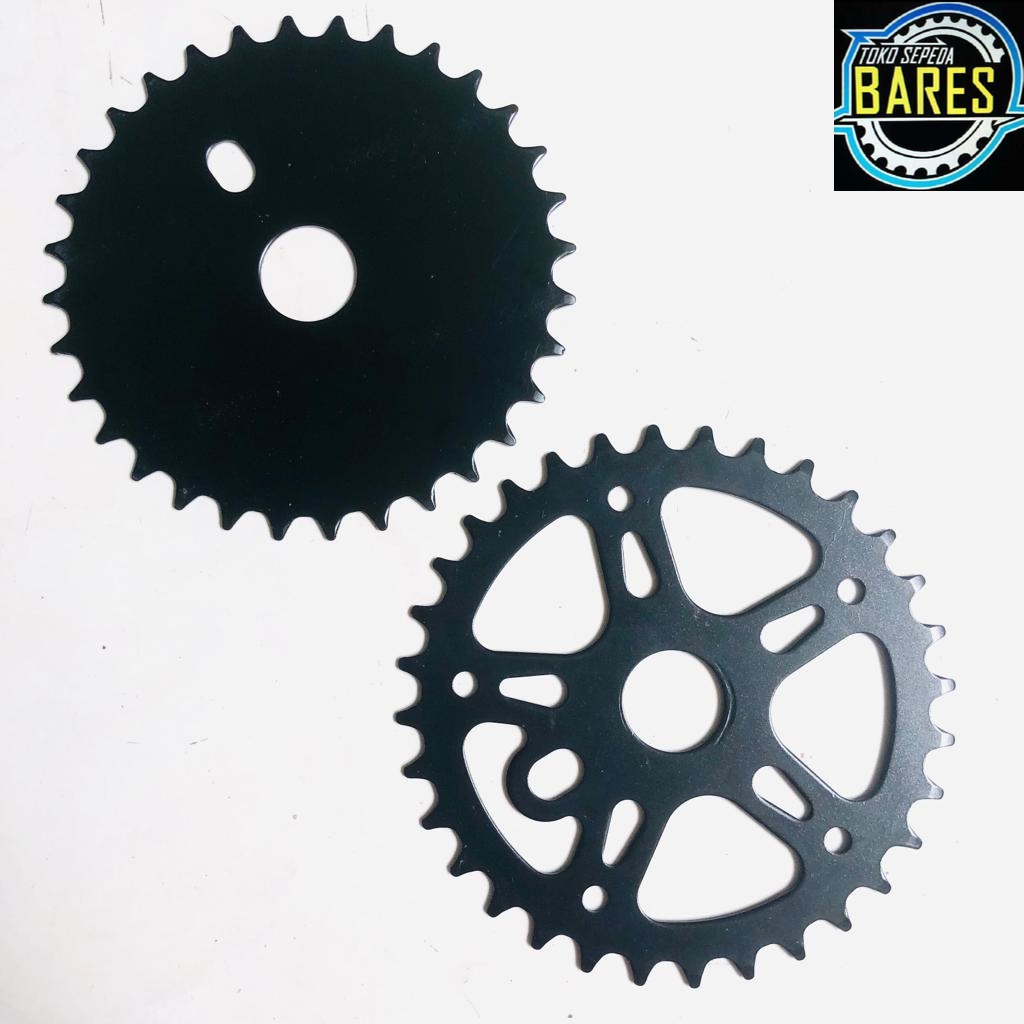 Piringan Gir Tengah Langsung Sepeda BMX 18 / 20 32T Engkol / Crank Gear