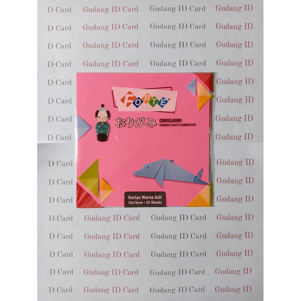 

Kertas Kreasi Origami Ukuran 16x16 (25 sheets)